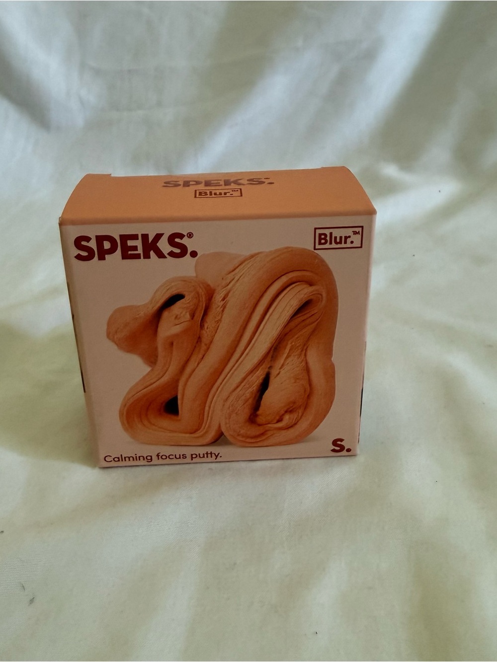 Speks Blur Calming Focus Putty‎ - Clementine